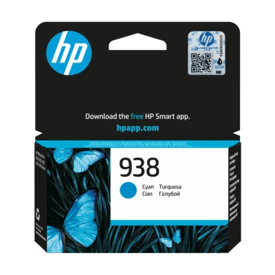 Tinta HP 938 cyan(4S6X5PE) za printere HP 9720/9730/9120/9110b/9120b