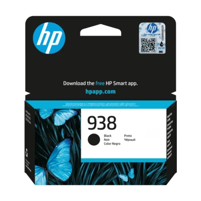 Tinta HP 938 black(4S6X8PE) za printere HP 9720/9730/9120/9110b/9120b