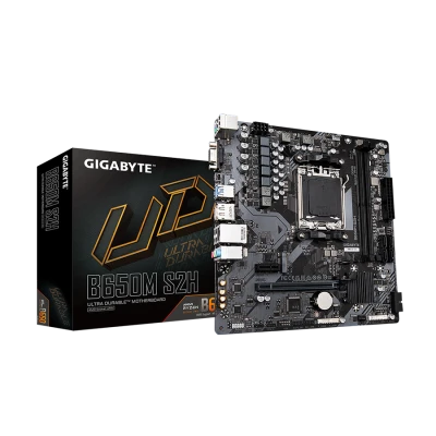 Gigabyte MB B650M S2H AM5, 2xDDR5, 1xM.2, 4xSATA, 12xUSB, 2xDP, 1xHDMI, mATX