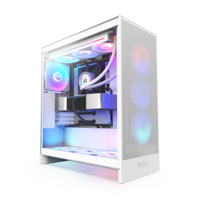 Kućište NZXT CASE H7 FLOW white RGB CM-H71FW-R1