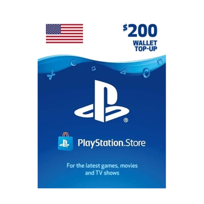 Playstation Network - United States 200$