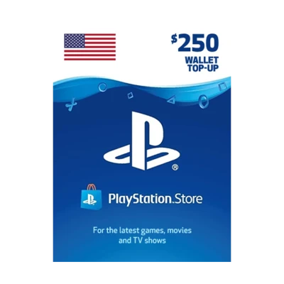 Playstation Network - United States 250$