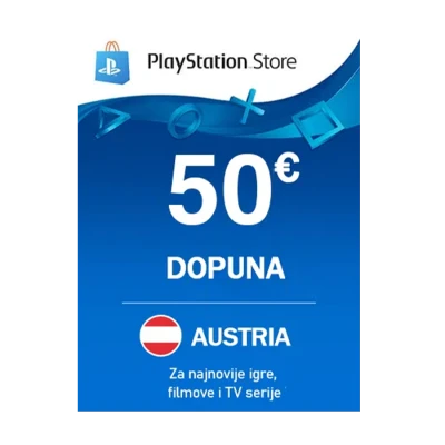Playstation Network - Austria 50€