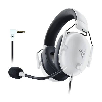 Slušalice Razer BlackShark V2 X - Wired Gaming Headset - White - FRML Packaging RZ04-03240700-R3M1
