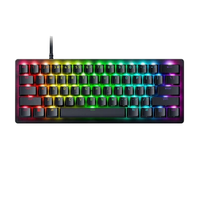 Tastatura Razer Huntsman V3 Pro Mini - 60% Analog Optical Esports Keyboard - US Layout - FRML RZ03-04990100-R3M1