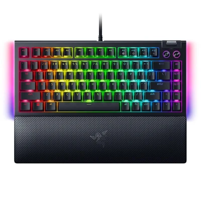 Tastatura Razer BlackWidow V4 75% - Hot-swappable Mechanical Gaming Keyboard - US Layout - FRML RZ03-05000100-R3M1