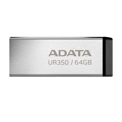 USB Memory stick Adata UFD 64GB, USB 3.2, Up to 100MB/s3 UR350-64G-RSR/BK