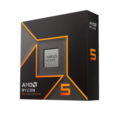 AMD Ryzen 5 9600X AM5 BOX 6 cores 12 threads 3.9GHz 32MB L3 65W bez hladnjaka