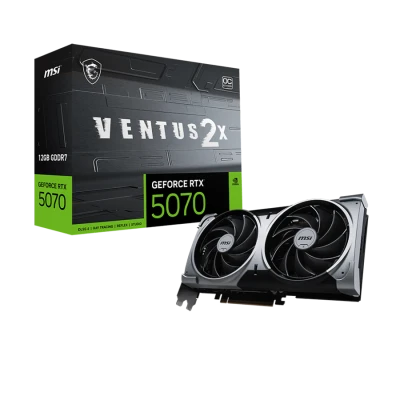 VGA MSI Nvidia GeForce RTX 5070 VENTUS 2X OC 12G 12GB