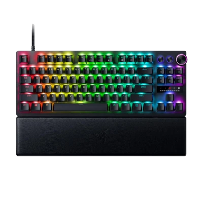 Tastatura Razer Huntsman V3 Pro Tenkeyless - Tenkeyless Analog Optical Esports Keyboard - US Layout - FRML, RZ03-04980100-R3M1