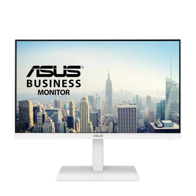 MONITOR ASUS 23,8" VA24EQSB-W Full HD, IPS, Frameless, 75Hz, Adaptive-Sync, Low Blue Light, Flicker Free, Ergonomic Design,Bijeli