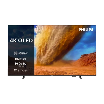 Philips TV 43" 43PUS7810 4K Qled Titan OS; HDR 10+; Pixel Precise Ultra HD