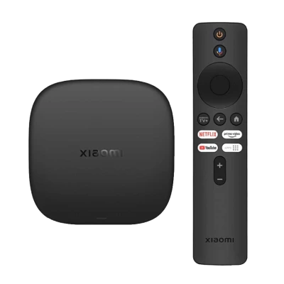 Xiaomi TV Box S (3rd Gen) 4K rezolucija, Google TV, 2 GB RAM, 32 GB ROM, PFJ4191EU