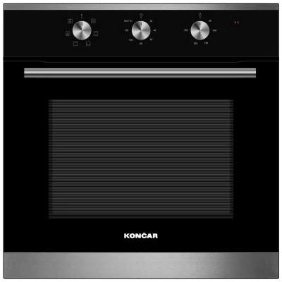 Končar Set ugradbena pećnica UPO658DM/ploča UK604KMK - UGS-3