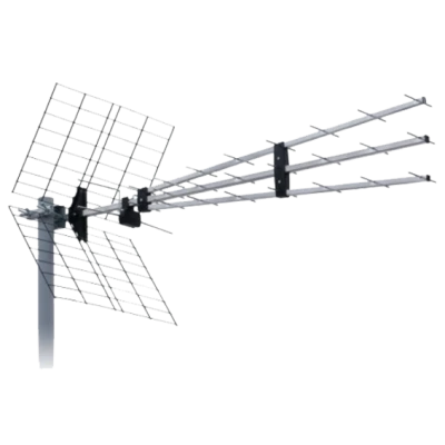 Iskra Triplex Loga 43 elementa, Aluminij, dužina 1190mm - P-43N TRIPLEX/BOX
