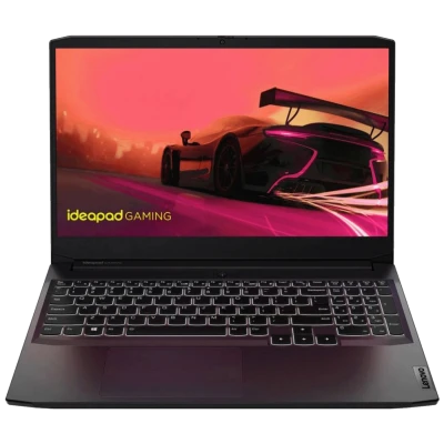 Lenovo Laptop 15.6",AMD Ryzen 5 5500H, 16GB,SSD 512GB, RTX 2050 - IdeaPad Gaming 3 15ACH6