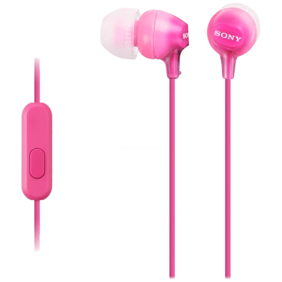 Sony Slušalice, stereo, 3.5 mm, pink - MDREX15APPI.CE7