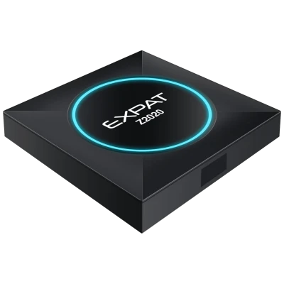 REDLINE Prijemnik IPTV@Android, UltraHD 4K, 2/16GB, WiFi - EXPAT Z2020 Special