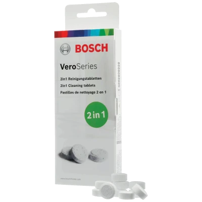 Bosch Tablete za čišćenje kafe aparata, 2u1 - TCZ8001A