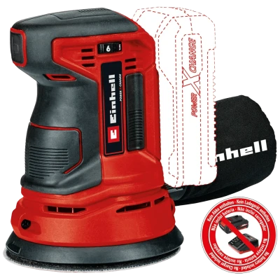 Einhell Aku ekscentrična brusilica, bez baterije - PXC Aku TE-RS 18 Li - Solo