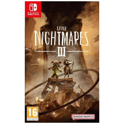 Bandai Namco Igra za Switch: Little Nightmares 3 - Switch Little Nightmares 3