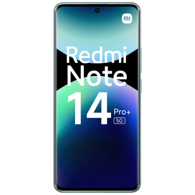 Xiaomi Smartphone 6.67", 5G, Octa Core 2.5GHz,RAM 8GB, 200Mpixel - Redmi Note 14 Pro+ 5G 8/256 Blue
