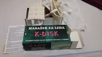 Masažer za kičmu KOSMODISK