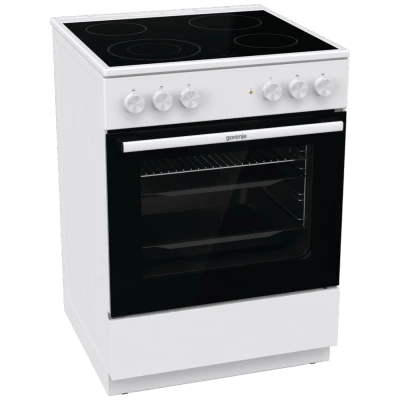 Gorenje Štednjak, staklokeramička ploča, 9200W, pećnica 71 lit, A - GEC6A41WC