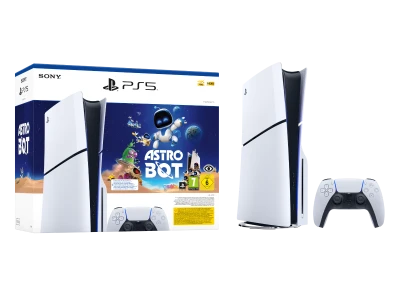 PlayStation 5 Slim D+Astro BotDigital Edition D chassisPS5+Astro Bot VCH