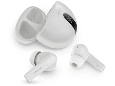 Philips TAT2520WT/00 bežičneBlokiranje buke; 2 AI mikrofonDo 20 sati reprodukcije; zastita IPX4