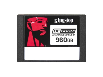Kingston SEDC600M/960G2.5", SATA 3.0, 960GB,560MBs/530MBs, Entreprise SSD