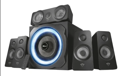 Trust GXT 658 Tytan 5.1 zvuč. 5.1 surround speaker system Peak 180w, RMS 90w, zvučnici