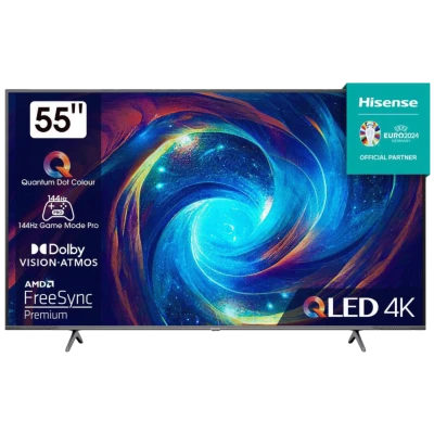 Hisense Televizor Smart LED UHD 4K 55" - 55E7KQ PRO