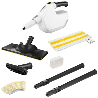 Karcher Parni čistač 4-u-1, 1300W, bijela - SC 1 Multi & Up