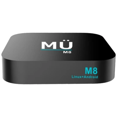 MediaLink Prijemnik IPTV@Linux Stalker+Android, UHD/4K, BT, WiFi, 2GB - MÜ M8