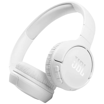 JBL Slušalice, bežične, Bluetooth, boja bijela - T510BT White