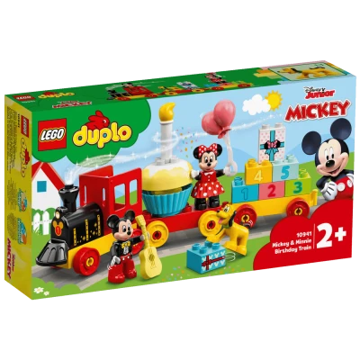 Lego Mickeyjev i Minniein Rođendanski Vozić, LEGO Duplo