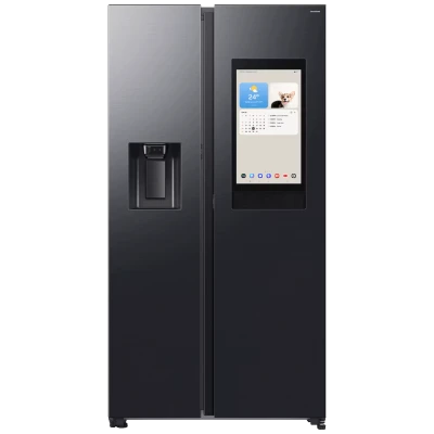 Samsung Frižider/Zamrzivač, Side-by-Side "Family Hub", 614 l, E - RS90F66BEFEO