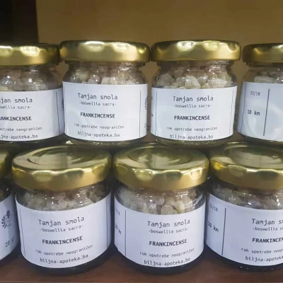 Tamjan smola (Frankincense) 20 grama