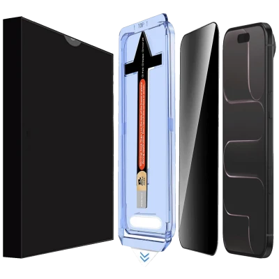 NN-Su Zaštitno staklo za zaštitu privatnosti za iPhone Air - iPhone Air Privacy Tempered Glass