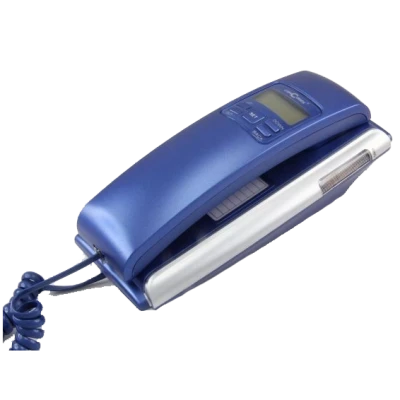 ConCorde Telefon analogni, stolni, žičani, CID, LCD, plava boja - 550CID Electric blue