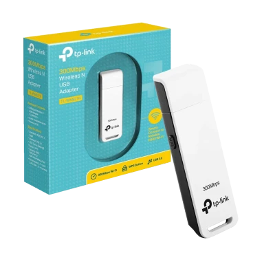 TP-LINK 300Mbps bežični USB adapter, 2.4GHz, 20 dBm - TL-WN821N