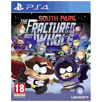 Ubisoft Igra PlayStation 4: The Fractured But Whole Standard Edition - South Park, Standard Edition