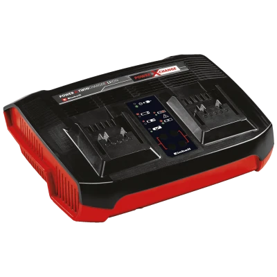 Einhell Dupli punjač, Power X-Charger, 3A - Power-X-Twincharger 3A