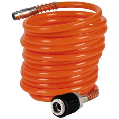 Einhell Spiralno crijevo 4 m, sa M - Ž spojkama - Spiralno crijevo 4 m,sa M-Ž