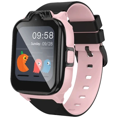 hoco. Pametni sat za djecu, 1.69" 4G GPS, WiFi, pink/crna - Y104 4G, Pink