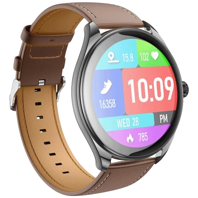 hoco.  Pametni sat, 1.43" AMOLED, Bluetooth, IP67 - Y22 Black