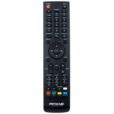 Amiko Daljinski upravljač za Mira/8100/8200/Mini/Micro/Combo - RC 8100/8200/Mini/Micro/Combo