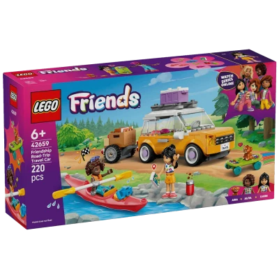 Lego Automobil Prijateljstva, LEGO Friends