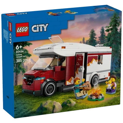 Lego Kamper za pustolovinu i odmor, LEGO City